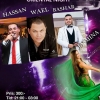 Vi presenterar en till sångare som ska närvara med oss på lördag. Hassan hanna / Wael Amir och Bashar