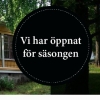 Vi har öppet alla dagar från klockan 11.00, Välkomna!