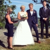 Veckans brudpar, Lovisa och Andreas. Lycka Till❤