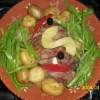 Posta a barrosã , com melhor sabor nao há :D