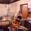 A nossa cozinheira ...