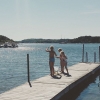 Bild från Sannäs Badplats av @bondmoralight - Fina Sannäs. Fångar några timmar på stranden med barnen innan jag ska åka på meanditräff i Ed ikväll. 
#äntligensommar #västkusten #bohuslän