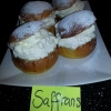 Idag vart det några saffrans- semlor :-)