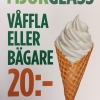 Utlottning av mjukglassar, dela denna status och du och en vän har chansen att vinna varsin mjukglass med topping! Vi lottar ut 10st glassar (5st vinnare) och dragning görs nu på torsdag 18/6. Lycka till och njut i det goda glassvädret som äntligen är här