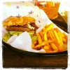 Corners Bacon & Cheeseburger 95:-