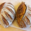Några av dagens snyggingar! Vi har också croissanter, tebirkes, jordgubbsbullar, flätor,  dansk råg  baguetter, fröbullar och katt-tungor (!) Öppet till 17.  I morgon öppet 8.30-14. Sedan börjar våra sommartider - mer info på www.kopparlundensbageri.se.