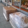 400 kg julläsning på väg in..