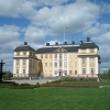 Slottet i maj 2015. Slottskapellet ligger i flygeln till vänster.