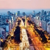 Atardecer en nuestra hermosa Buenos Aires...