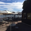 En fantastisk sommardag - kom en trappa ner och sitt och njut i solen, för dom som vill sitta och titta på Pridetåget med ett glas rosé eller en Mariestad öl så går paraden över bron vid ca kl 13-13.30. Välkomna!
