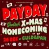 På annandagen kör #paydaysthlm julfest med massa fet hiphop!