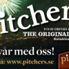 Hej;
 På Pitcher's erbjuder vi ett storslaget nyårsfirande. Hos oss kan du fira in det nya året hela natten lång! 
 Vi börjar kvällen med en trerätterssupe med matchande vinpaket, nya fat på våra mikrokranar och välkyld champagne. Sedan fortsätter vi kväl