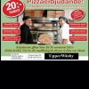 Tävling! 
Dela denna bild ett måste, gilla och följ vår hemsida. 
Lottning sker söndag 18:00,
Sist och inte minst passa på 20kr rabatt på all pizza// personalen i Upper Wäsby