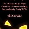Kamratstödet ordnar halloweenfest på Lovisagården.