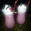 Banan/Hallon/ Jordgubb Koktail