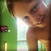 Bild från Himlabadet av @joakimnylander - Meo satt nytt rekord i Kamikaze-vattenkanan 