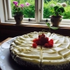 Morotstårta med kardemumma och ett smaskigt färskosttäcke. En av alla dagens bakverk. Kom och smaka:)