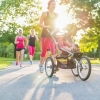 Den 1 september drar vi igång CrossGame Baby för alla nyblivna mammor! Kom tillbaka till den styrka och kondition du hade innan graviditeten! All träning sker utomhus tillsammans med en coach. Barnet har du med dig i vagnen. För att delta ska du ska ha va