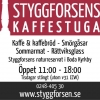 Vi har öppnat för i år!
Välkomna till Styggforsen och till kaffestugan. Vi har bakat och ställt i ordning så vi hoppas att ni ska bli nöjda. 
Hoppas vi ses!