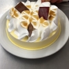 En av de goda glasstårtorna vi gjorde under våra dagar i Bologna.