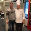 Var tvungen att stanna till och hälsa på Gino Fabbri och hans konditori och gelateria. Gino ledde Italiens konditori landslag till VMseger senast med bl.a. en grym glasskreation. Hatten av.