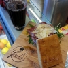 Frukost på Fichi!
Foccacia med Coppa Di Parma och parmesan eller Brie och Paprika med kaffe 55kr.