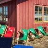 Lugn det finns platser kvar i Stötens bästa solvägg...