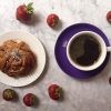 Erbjudanden! Nu kan du få en kanna presskaffe och valfri bulle att för 50 kr. Välkomna in på en fika!