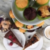 Hos oss kan du välja och vraka bland allt det goda oavsett om du har någon allergi eller ej. Som exempel så är allt du ser på bilden både laktos, och glutenfritt. ☕️