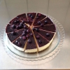 Blåbär och vaniljcheesecake