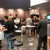 På internationell kaffemässa i Göteborg.