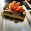 Saffran/pepparkaks cheesecake