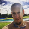 Bild från Hjortensbergsbadet. Nyköping av @svanteramsthaler - Sovmorgon och simma en halvtimme så blir nog det här en bra fredag. 