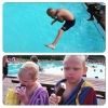 Bild från MEDLEY Hjortensbergsbadet av @sooffiz - Rastar huliganerna med bad och glass. #hjbadet #utebad #hjortensbergsbadet #huliganer #oliwer #towa #familjen #älskadeungar