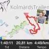 Bild från Sörsjöns Camping av @andreasmalakow - KolmårdsTrailen! Riktigt tufft terränglöpning men oxå jäkligt kul(i alla fall efteråt)