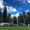 Bild från Horndals Bad och Camping av @campingse - Ny anläggning på camping.se Horndals Bad & Camping vid sjön Rossen längs väg 68 i Avesta, Dalarna. #camping #campingse #horndal #horndalsbadochcamping #horndalscamping #avesta #väg68