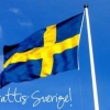 På nationaldagen håller vi öppet från 17.00 till sent!