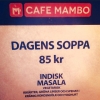 Nyhet på Café Mambo! Nu serverar vi även soppa! 