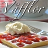 Från i morgon har vi Belgiska Våfflor varje dag, som blev mycket uppskattat på Våffeldagen. De är härligt fluffiga och med krispig yta. 
Väderprognosen visar att det blir fint i morgon till och med lördag, så kom och njuta av våran härliga våfflor eller n
