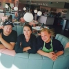 Idag gick Timo på semester så det är våra härliga al a carte kockar Magnus, Emma & Niklas som tar över lunchen nästa vecka! 
Välkommen till oss på Pink Ladies 