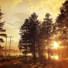 Bild från Idre By av @elenoresfotografi - Wonderful night 