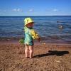 Bild från Tycklinge av @linavongegerfelt - Bad på stranden med massa hundar, kräftor och årets sista nostalgiafton toppad med en glass i solnedgången med familjen Ekenhov får summera en 