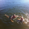 Bild från Backby Badplats av @chaeri73 - Älskar september! #Backbybadet