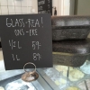 Vi kör glass-rea denna veckan också! Onsdag till fredag