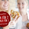Sista chansen för KOMPISFIKAN!
Fika för 2 - Betala för 1!
- - - - - - - - - - - - - - - - - - - - - - - -
Efter kl. 15.00 måndag-torsdag kan du ta med en kompis och fika hos oss så bjuder vi hen på en fika. Köp två valfria varma drycker och två bakverk (e