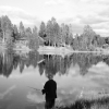 Bild från Lindesnäs Camping av @amandaplutt - Far och dotter tid vid sjön 