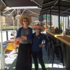 Amigos - Vi har ett lyxproblem! Hur äter man lunch på stans bästa uteservering utan att få solen i ögonen? Självklart kittar vi alla gäster med solglasögon. Så no worries, njut av tacos med oss!