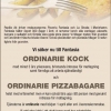 Vi söker nu ORDINARIE kock och pizzabagare till Fantasia
Kontakta oss vid intresse eller frågor!