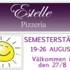 Vi vill redan nu passa på att meddela att vi kommer att ha semesterstängt ett par dagar i augusti. 

Ni är varmt välkomna in till oss under de kommande två veckorna.
Vi håller stängt 19-26 augusti. 

/ Personalen på Estelle
