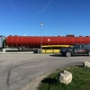 Den stora 100m3 diesel cisternen.